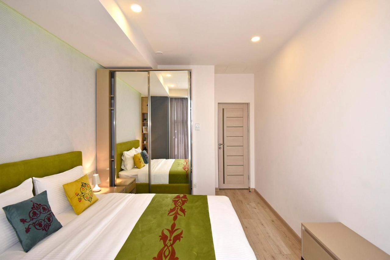 Home4You Apartments On Koghbatsi Erivan Exterior foto