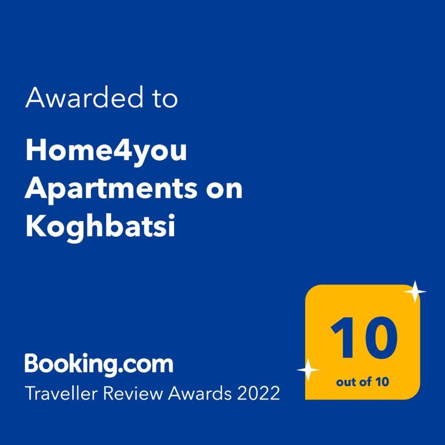 Home4You Apartments On Koghbatsi Erivan Exterior foto